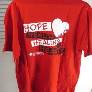 Florida Hospital - Go Red-Cardiovascular Institute T-Shirt - Large